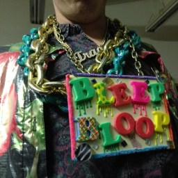 Rev. BLEEP BLOOP gets weird in the paint with ‘FEEL THE COSMOS’ [FREE DOWNLOAD]