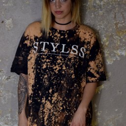 Limited Edition STYLSS Splatter T-Shirts are now Shipping Worldwide